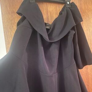 Women’s Peplum off shoulder top Size 18/20 worn once Excellent condition